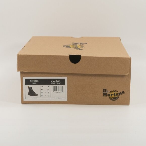Dr. Martens Crewson Classic Pull Up 'Black' 31222001 Boot Multi-Size - Picture 8 of 12